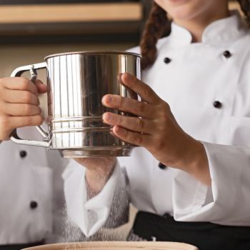 Los niños cocinan de película