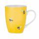 Taza gres diseño de abeja 38 cl