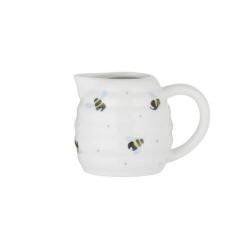 Jarra lechera, diseño de abejas