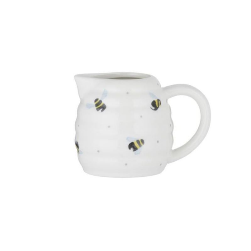 Jarra lechera, diseño de abejas