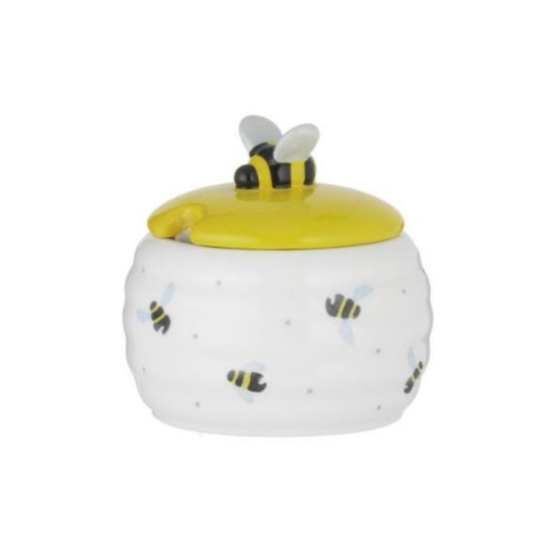 Azucarero de cerámica diseño de abeja