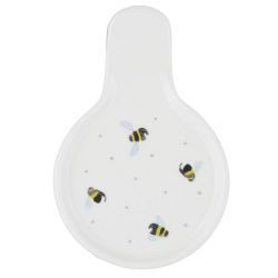 Reposa cucharas cerámica modelo de abejas