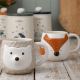 Taza diseño erizo 570 ml