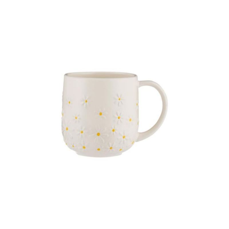 Mug con motivo de margaritas 360ml
