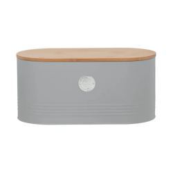 Panera con tapa de madera