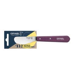 Cuchillo para untar de acero y madera