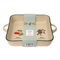Fuente para horno cuadrada de gres Benary Vegetables 