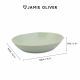 Cuenco de cerámica de 39 cm de la colección de Jaime Oliver