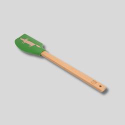 Espátula de silicona de Mr Fox en color verde menta