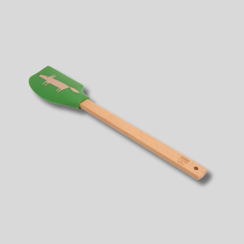 Espátula de silicona de Mr Fox en color verde menta