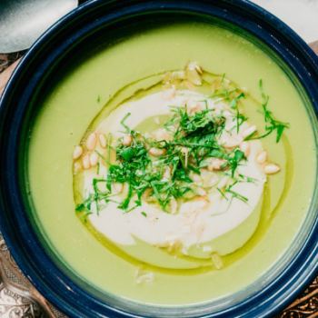 Sopas y cremas para el verano