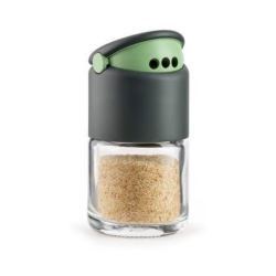 Especiero de vídrio y ABS con tapa de doble apertura Lékué 80 ml
