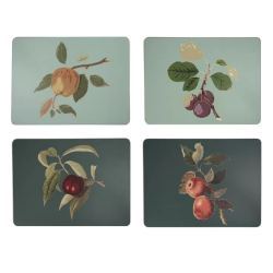 Set de 4 Manteles RHS Hooker Fruit Dexam