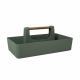 Caja de almacenamiento con asa