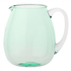 Jarra 2.5 L acricilica color verde - 