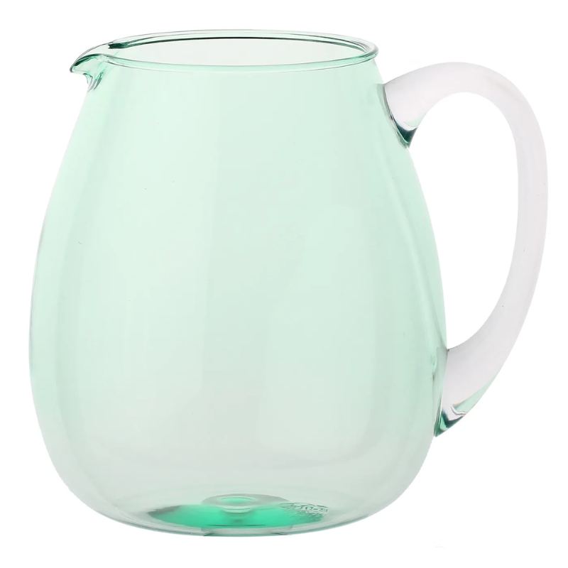 Jarra 2.5 L acricilica color verde - 