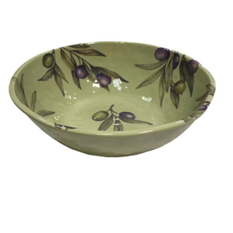 Ensaladera de melamina 28cm Olyvia