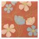Servilletas de Papel Red Pansy Francoise Paviot