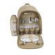 Mochila picnic rectangular de nylon - 30x20x40 cm