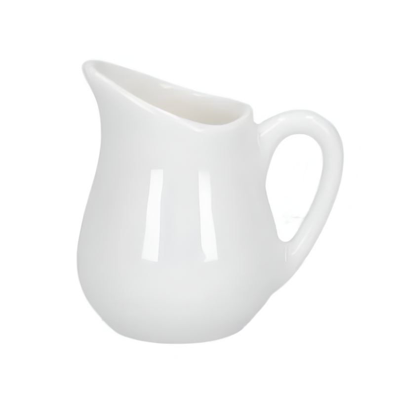 Jarra lechera de porcelana 25 ml