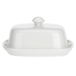 Mantequillera de porcelana 