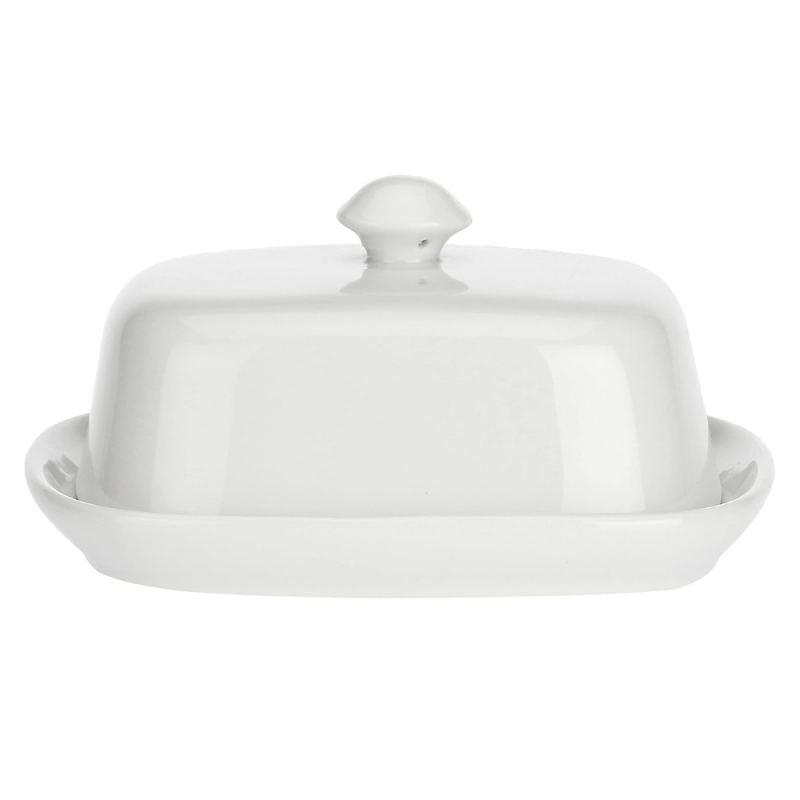 Mantequillera de porcelana 