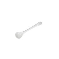 cuchara de porcelana blanca 8,5 cm - modelo Trattoria