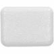 Fuente de porcelana Bosco blanca 34.5 x 25 cm