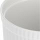 Ramequin de porcelana blanca 