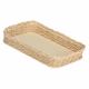 Cesta de mimbre para fuente de horno 35 cm