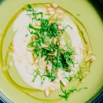 Sopas y cremas para el verano
