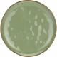 Plato de postre 20 cm verde oliva