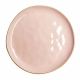 Plato de postre 20 cm rosa