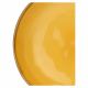 bowl /plato hondo de 21 cm amarillo en cerámica de gres