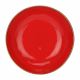 bol /plato hondo de 21 cm rojo en cerámica de gres