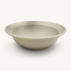 Plato Hondo de Cerámica Terra Cuita 6 unidades