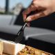 Juego de 4 cuchillos queso Boska