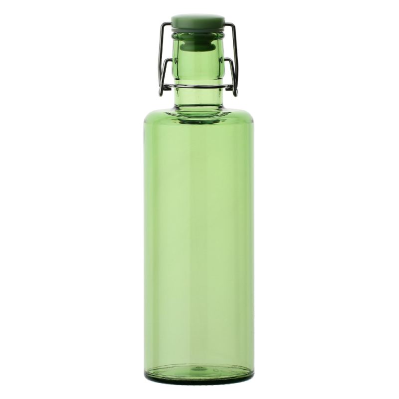 Botella de agua de 1L lima