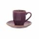Juego de 2 tazas de café