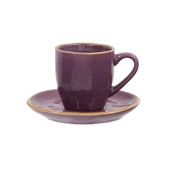 Juego de 2 tazas de café