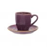 Juego de 2 tazas de café