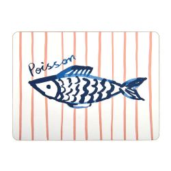 Salvamanteles individuales- 4 unidades, Poisson