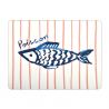 Salvamanteles individuales- 4 unidades, Poisson