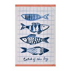 Paño de cocina de la colección Poisson