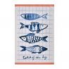 Paño de cocina de la colección Poisson