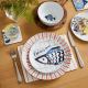 Plato de porcelana de 27 cm