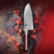 Cuchillo japonés Santoku 18 cm Shun Classic Red