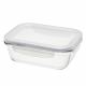 CONTENEDOR RECT 630ML BOROSILICATO LOCK&LOCK 13,