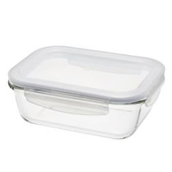 CONTENEDOR RECT 630ML BOROSILICATO LOCK&LOCK 13,