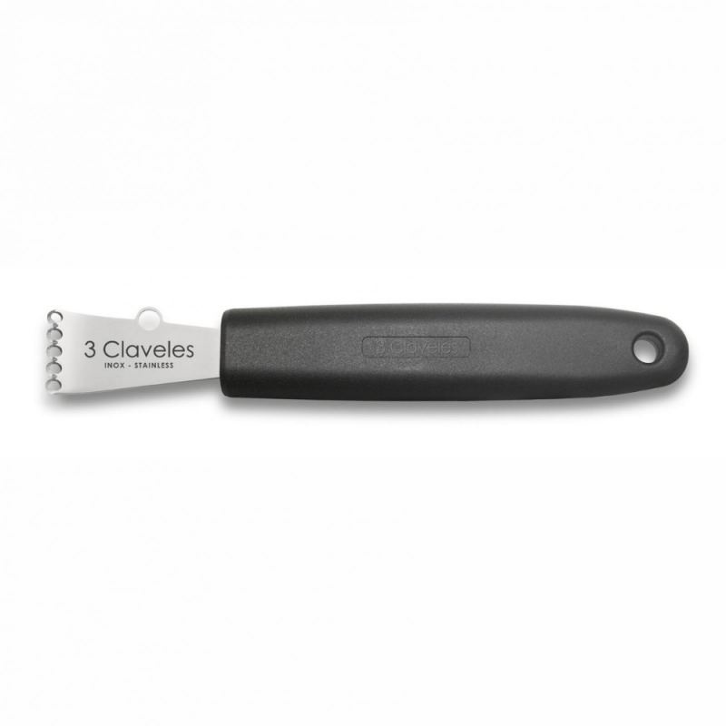 Zester cítricos / rallador de limón - acero inoxidable